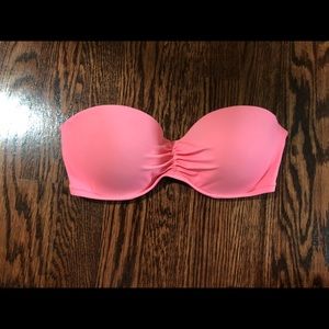Victoria’s Secret strapless push up bikini top